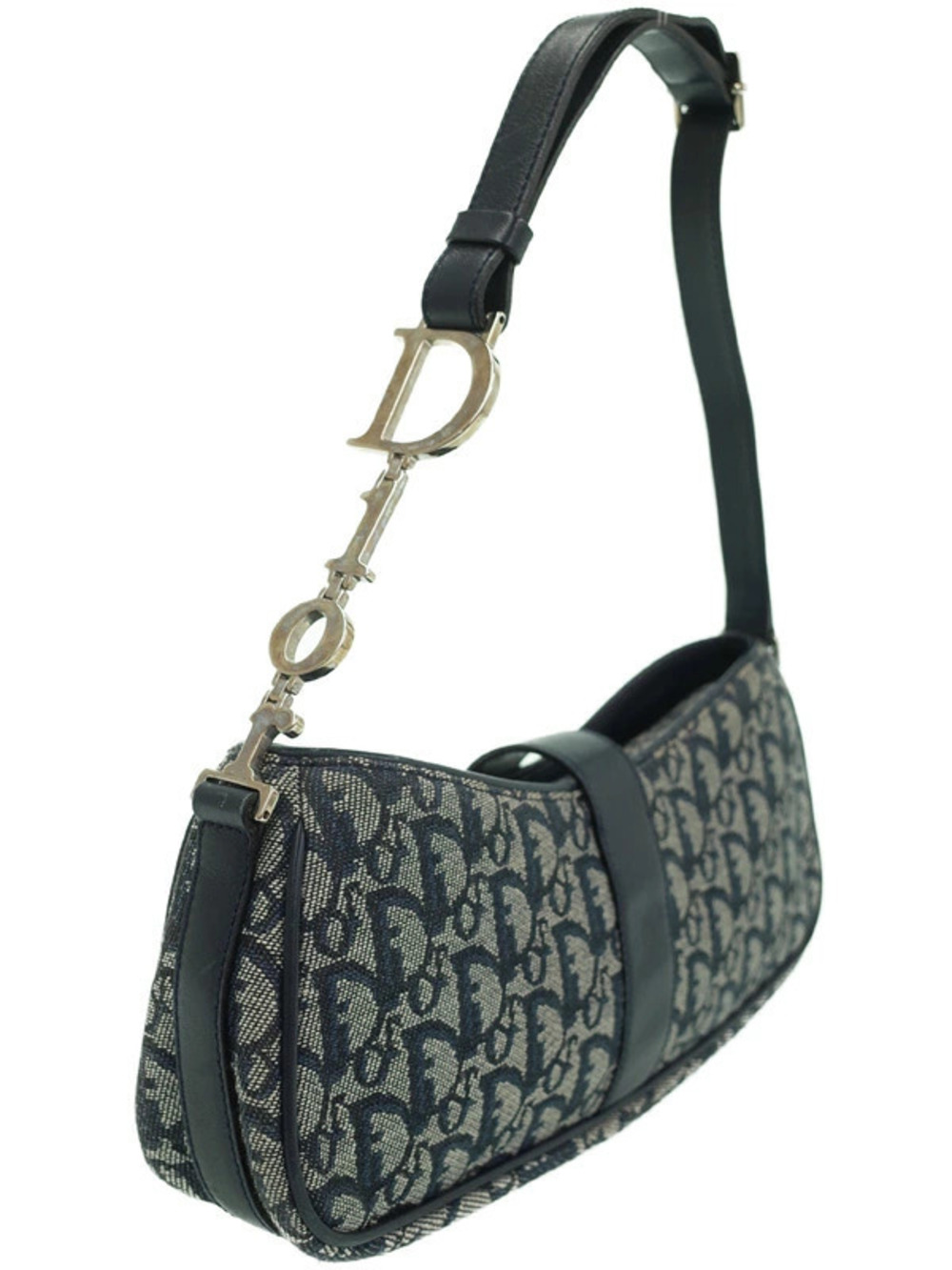 Dior Trotter Bag issimo Hobo Christian Black